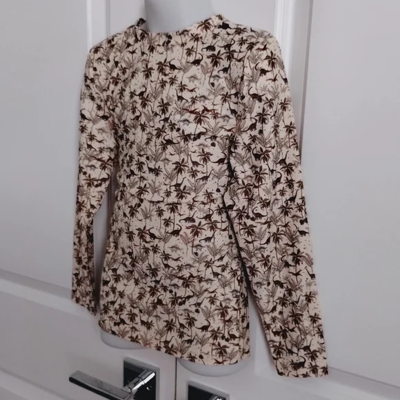 Konges Sløjd Dinosaur Rashguard Swim Top - Picture 2 of 6